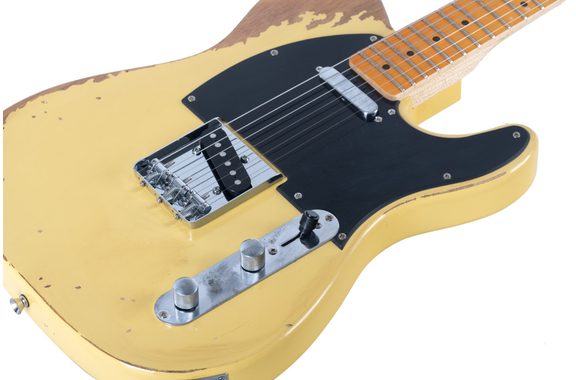 Rocktile Vinstage TL-HMBB Guitarra Eléctrica Vintage Blonde image 5