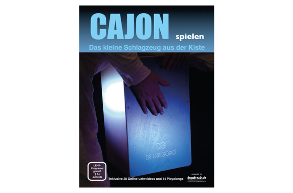 XDrum CP-371 Junior Cajon Peruana Ash Set inkl. Cajonschule image 5