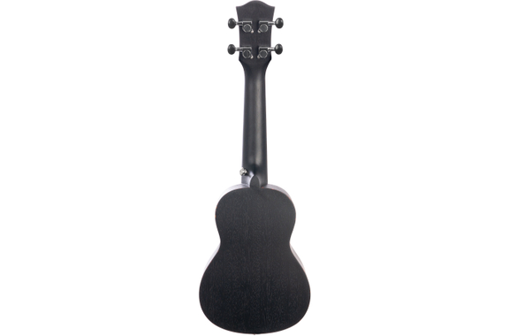 Cascha Premium Set Ukulélé Ténor Acajou Noir image 5