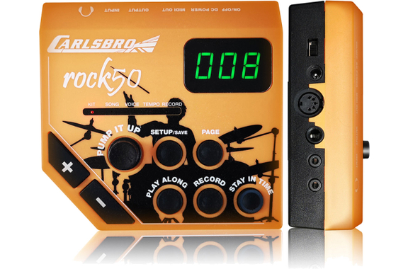 Carlsbro ROCK50 Junior E-Drum Kit Amp Set 2 image 5