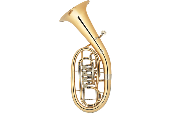 Lechgold TH-25/4GL Tenorhorn In Si Bemolle image 5