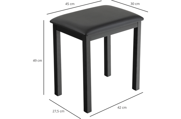 Banc de Piano FunKey B100 Noir image 5