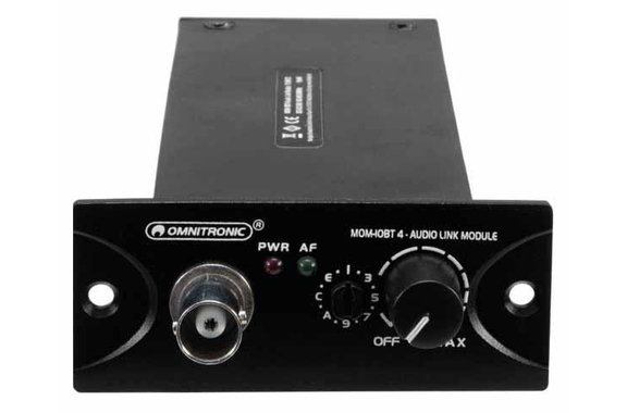 Omnitronic MOM-10BT4 Audio-Link-Modul image 5
