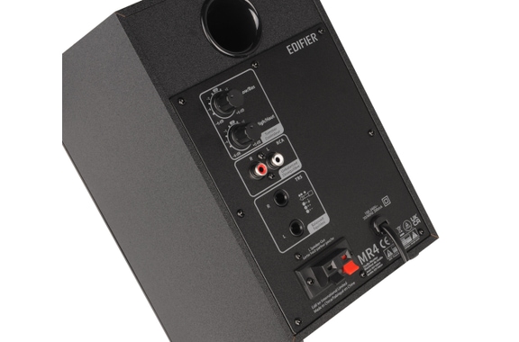 Edifier MR4 2.0 Studiomonitors Zwart Statief Set image 5