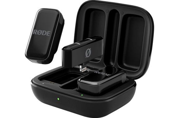 Rode Wireless Micro Draadloos Systeem Lightning Zwart image 5