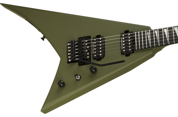 Jackson American Series Rhoads RR24 SL2MG Matte Army Drab image 5