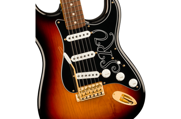Fender Stevie Ray Vaughan Stratocaster 3-Color Sunburst image 5