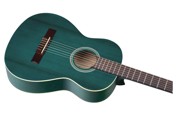 Ortega RST5M-3/4OC Konzertgitarre Ocean Blue  - Retoure (Zustand: sehr gut) image 5