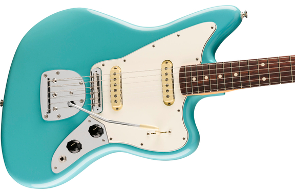 Fender Player II Jaguar Aquatone Blue image 5