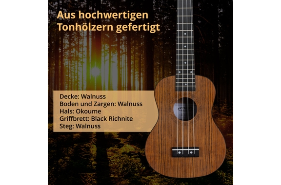 Classic Cantabile Sopraan Ukulele Noten image 5