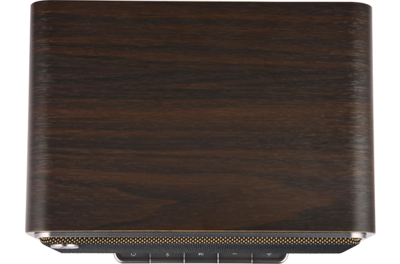 Edifier D32 BK Tabletop Wireless Bluetooth Speaker Black Walnut  - Retoure (Zustand: sehr gut) image 5