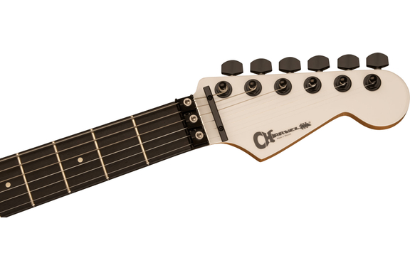 Charvel Pro-Mod Plus So-Cal Style 1 HH FR EB Snow White  - Retoure (Zustand: sehr gut) image 5