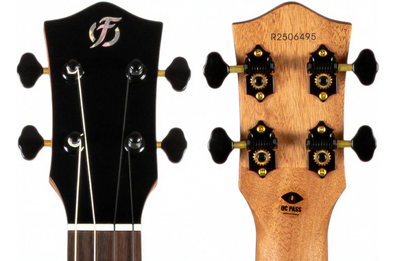 Flight Aviator Baritone Mango CE Ukulele image 5