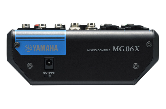 Yamaha MG06X Mischpult mit Effekt Set inkl. Kopfhörer image 5