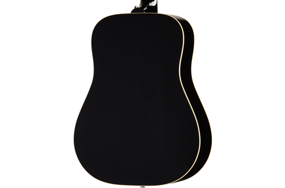 Epiphone Hummingbird Tribute Ebony image 5
