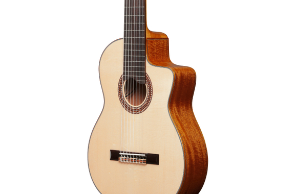Ibanez GA3008CE-NT 8-String Concertgitaar Natural High Gloss image 5