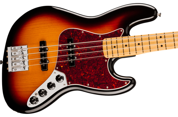 Fender Player II Modified Active Jazz Bass 3 Tone Sunburst image 5