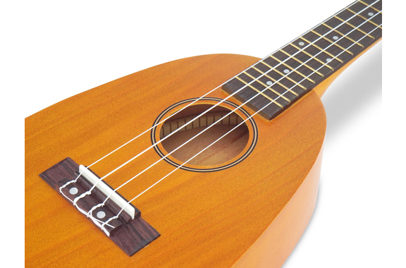Classic Cantabile UC-240P NAT 24" Ukelele de Concierto Pineapple image 5