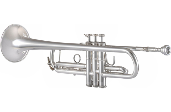 Bach 170S-43GY ML Bb Trompette Plaquée Argent image 5