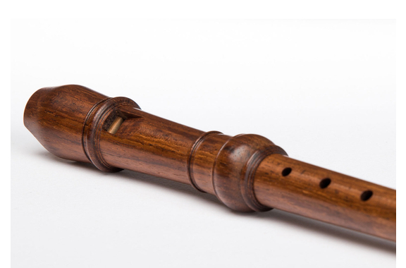 Mollenhauer Soprano Recorder 5120 Denner Rosewood image 5