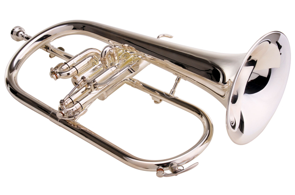 Classic Cantabile FL-26S bugelhoorn verzilverd image 5