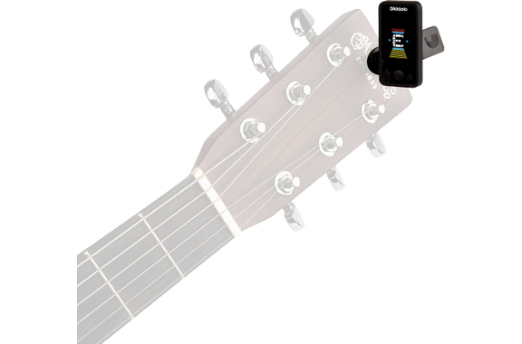 D'Addario Eclipse Tuner Schwarz image 5