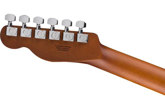 Fender Acoustasonic Standard Telecaster Aged Natural image 5