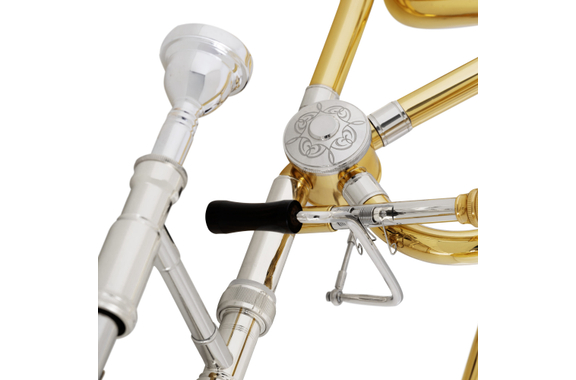 Lechgold QP-25L Quartposaune Messing image 5