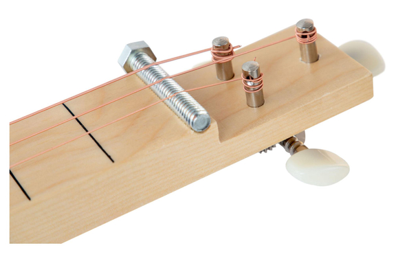 Hinkler BBG Electric Blues Cigar Box Slide Guitar Kit image 5