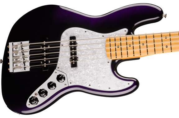 Fender Player II Modified Active Jazz Bass V Dusk  - Retoure (Zustand: gut) image 5