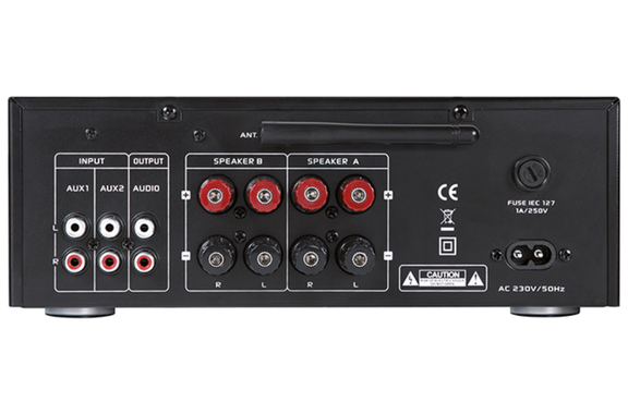 Yamaha F51 / Dynavox VT-80 Stereo-installatie met Bluetooth Set image 5