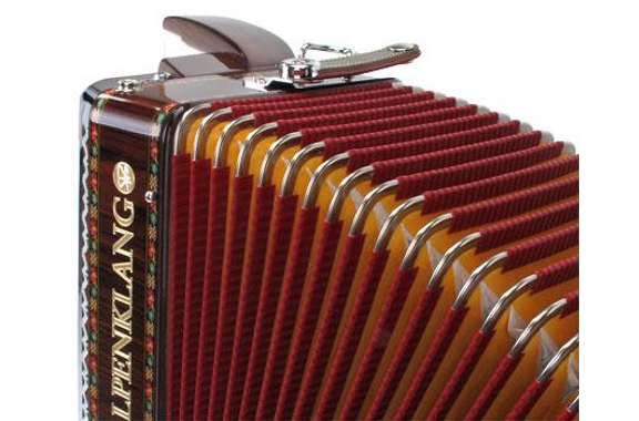 Alpenklang Pro Accordion II 48 M Rosewood image 5