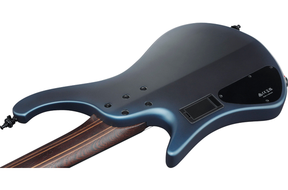 Ibanez EHB5MSBSP-MAM E-Bas Midnight Arctic Ocean Matte image 5