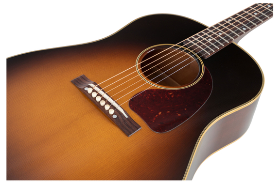 Gibson 1942 Banner J-45 Vintage Sunburst image 5
