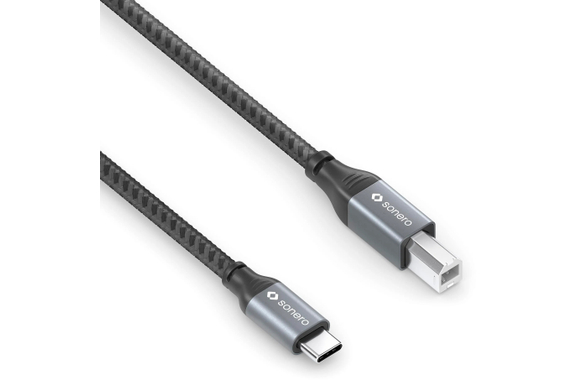 Sonero 2.0 Cavo di Collegamento USB-C a USB-B 3m image 5