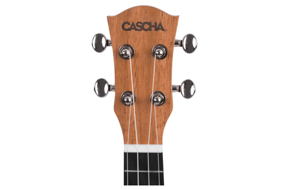 Cascha Premium Sopran Mahagoni Linkshänder Ukulele Set  - Retoure (Zustand: sehr gut) image 5