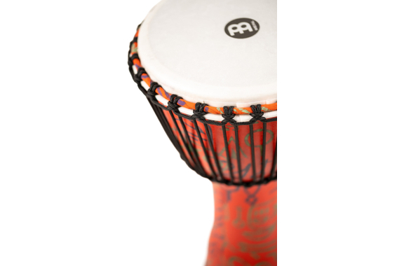 Meinl PADJ1-M-F Travel Series African Djembe 10" Pharaoh's Script image 5