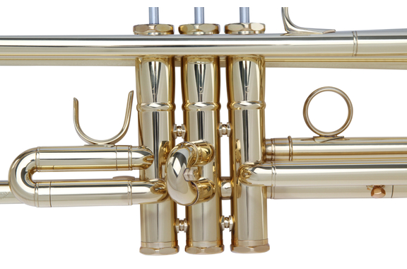 Trompeta Lechgold TR-16L en Bb lacada image 5