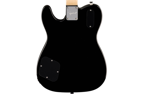 Squier Paranormal Troublemaker Telecaster Deluxe Bigsby Black image 5