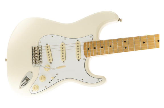 Fender Jimi Hendrix Stratocaster MN Olympic White image 5