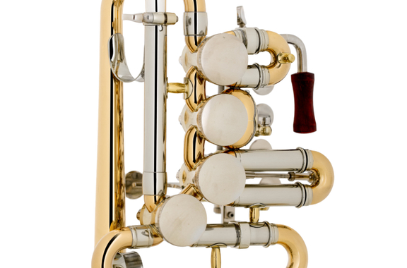 Lechgold PT-25/4L Tromba Piccola Bb/A image 5