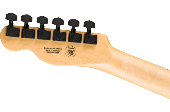 Fender Limited Edition Standard Series Telecaster Satin Black image 5