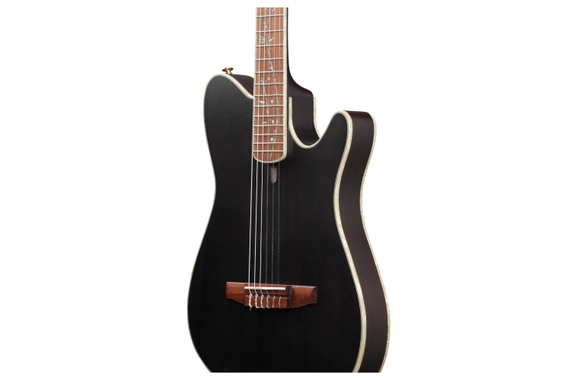 Ibanez TOD10N-TKF Gitarre Transparent Black Flat  - Retoure (Zustand: sehr gut) image 5