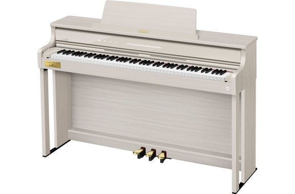 Casio Celviano AP-750 GB Digitalpiano Grey Beige Set image 5