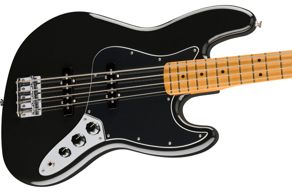 Fender Player II Jazz Bass MN Black image 5