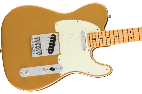 Fender 75th Anniversary Player II Telecaster Aztec Gold image 5