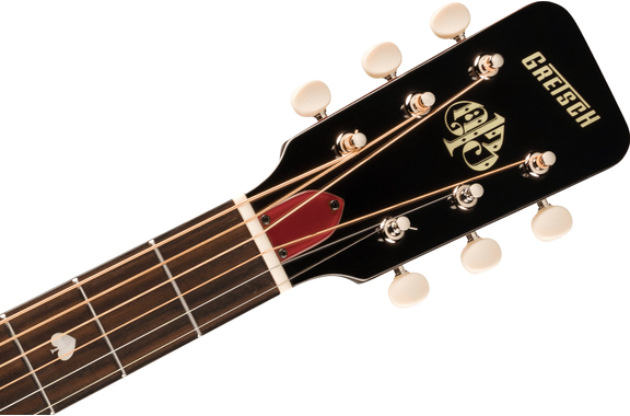 Gretsch Nick 13 Outlaw Heart Black image 5