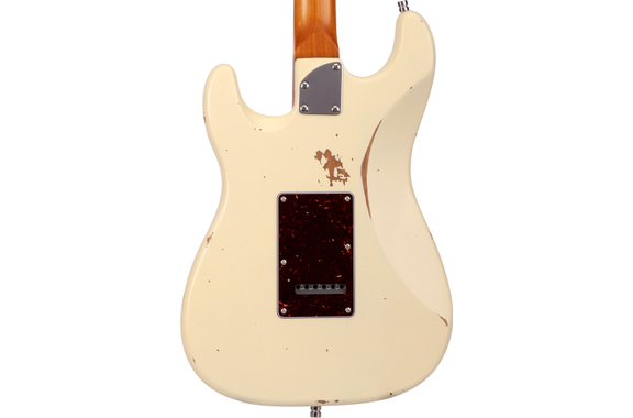 Patina Guitars PS-4 OW Olympic White  - Retoure (Zustand: sehr gut) image 5