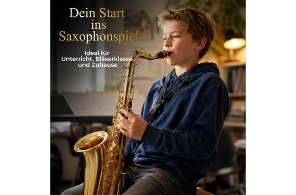 Classic Cantabile Youngstar AS-420 Children’s Alto Saxophone image 5