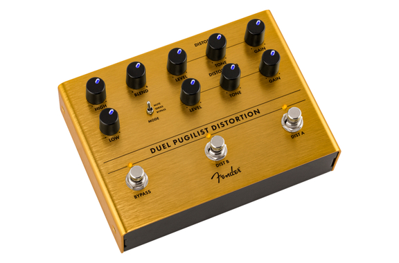 Fender Duel Pugilist Distortion  - Retoure (Zustand: sehr gut) image 5